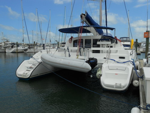 Used Sail Catamaran for Sale 2006 Lavezzi 40 Boat Highlights